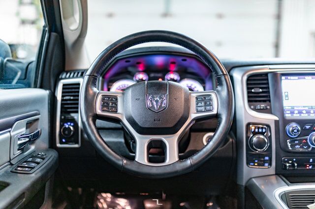 2023 Ram 1500 Classic 4x4 Crew Cab SLT Nav Roof BCam Red Deer AB