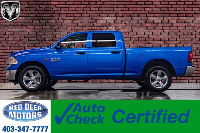 2023 Ram 1500 Classic 4x4 Crew Cab SLT Nav Roof BCam Red Deer AB