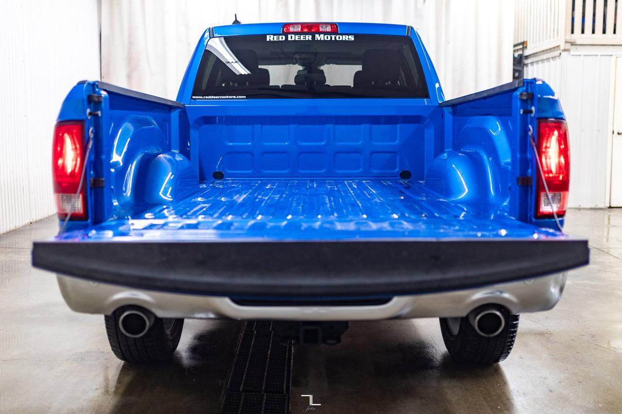 2023 Ram 1500 Classic 4x4 Crew Cab SLT Nav Roof BCam Red Deer AB