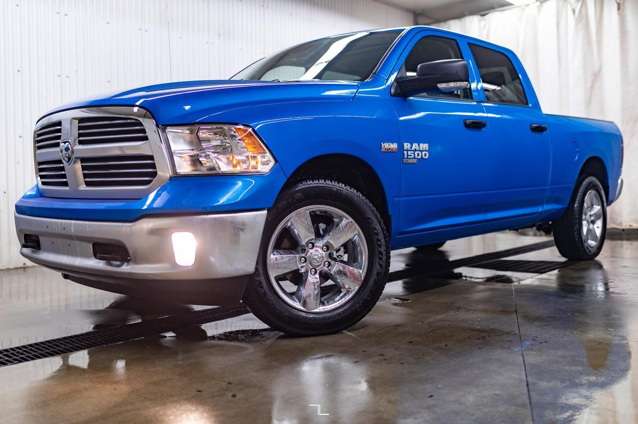 2023 Ram 1500 Classic 4x4 Crew Cab SLT Nav Roof BCam Red Deer AB