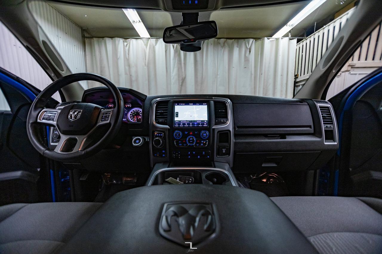 2023 Ram 1500 Classic 4x4 Crew Cab SLT Nav Roof BCam Red Deer AB
