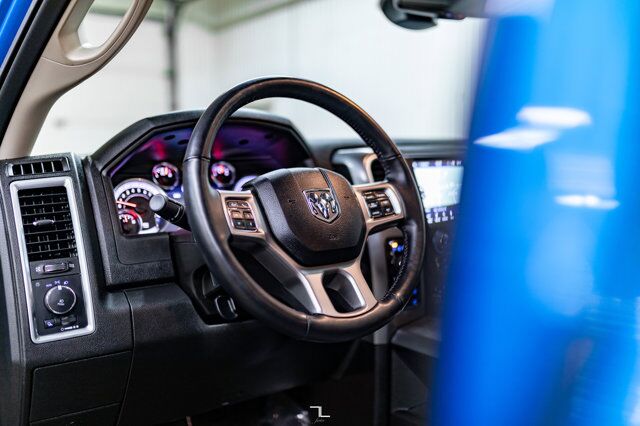 2023 Ram 1500 Classic 4x4 Crew Cab SLT Nav Roof BCam Red Deer AB