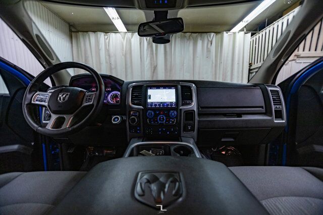 2023 Ram 1500 Classic 4x4 Crew Cab SLT Nav Roof BCam Red Deer AB