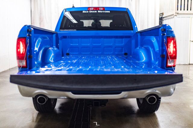 2023 Ram 1500 Classic 4x4 Crew Cab SLT Nav Roof BCam Red Deer AB