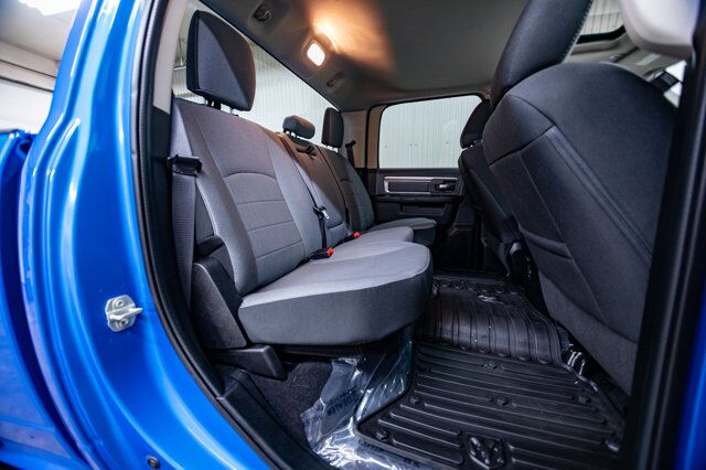 2023 Ram 1500 Classic 4x4 Crew Cab SLT Nav Roof BCam Red Deer AB