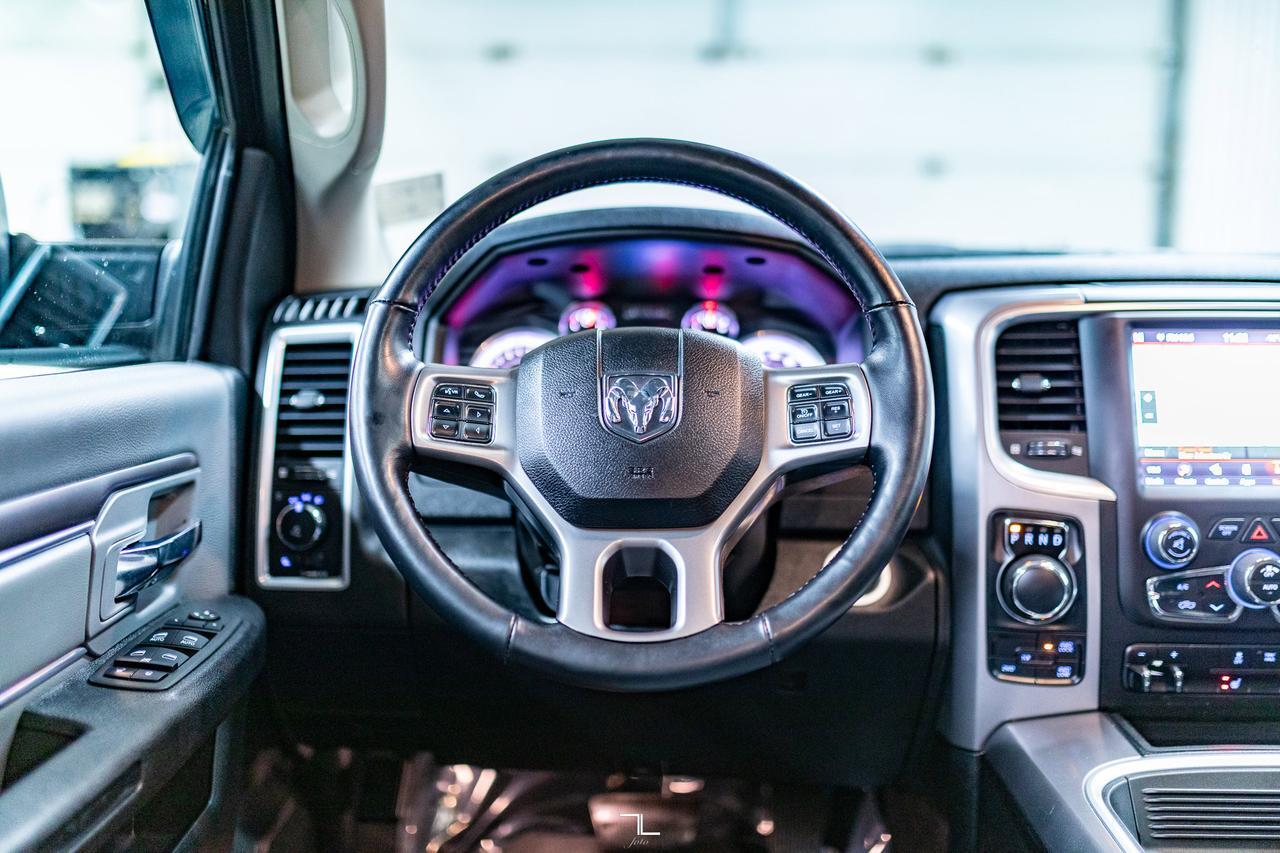 2023 Ram 1500 Classic 4x4 Crew Cab SLT Nav Roof BCam Red Deer AB