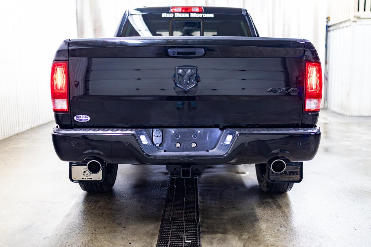 2023 Ram 1500 Classic 4x4 Crew Cab SLT PSeat BCam Red Deer AB