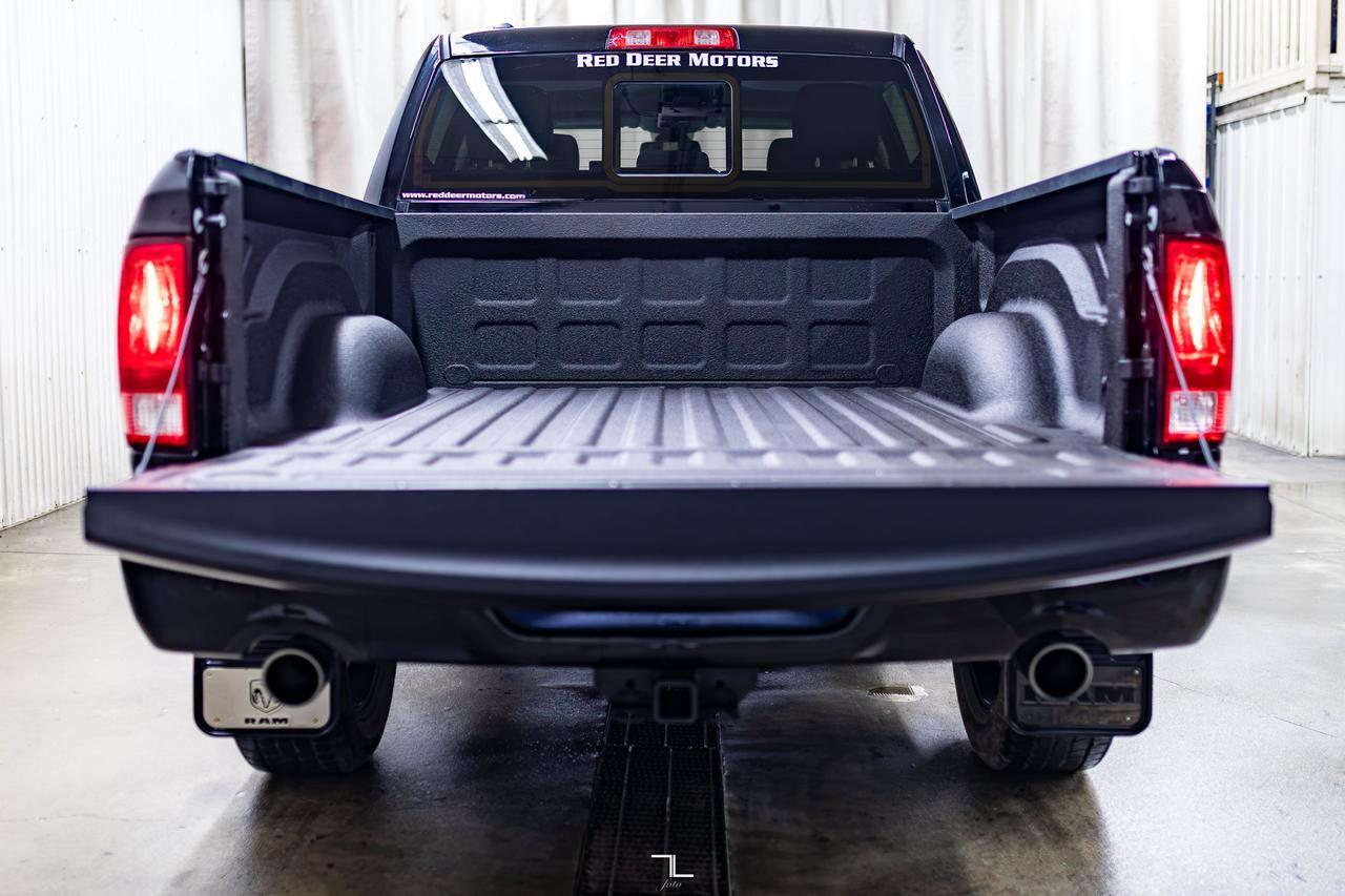 2023 Ram 1500 Classic 4x4 Crew Cab SLT PSeat BCam Red Deer AB