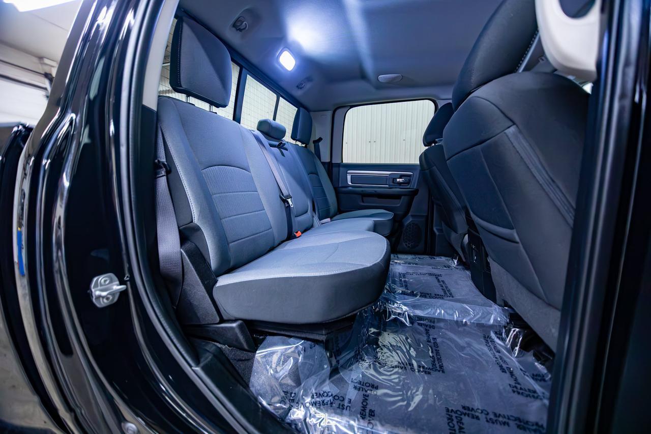 2023 Ram 1500 Classic 4x4 Crew Cab SLT PSeat BCam Red Deer AB