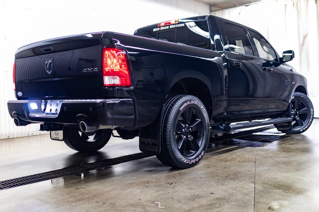 2023 Ram 1500 Classic 4x4 Crew Cab SLT PSeat BCam Red Deer AB