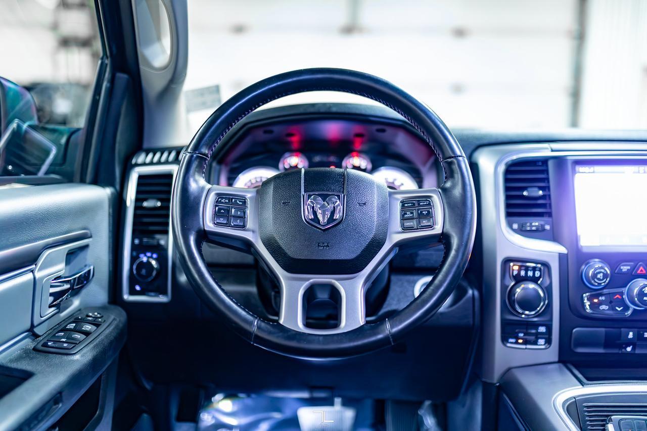 2023 Ram 1500 Classic 4x4 Crew Cab SLT PSeat BCam Red Deer AB