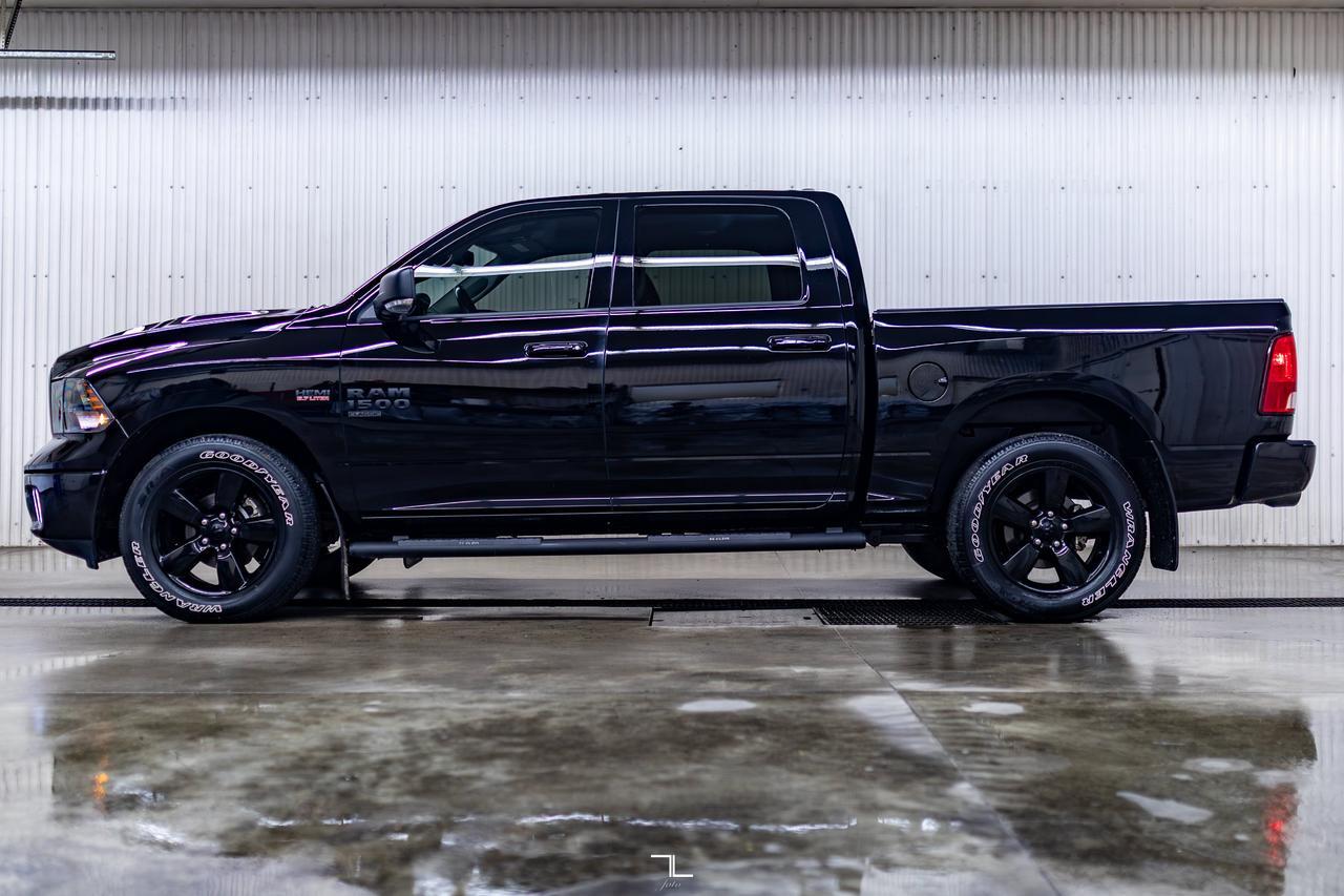 2023 Ram 1500 Classic 4x4 Crew Cab SLT PSeat BCam Red Deer AB