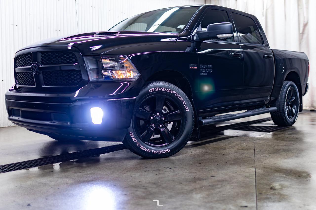 2023 Ram 1500 Classic 4x4 Crew Cab SLT PSeat BCam Red Deer AB