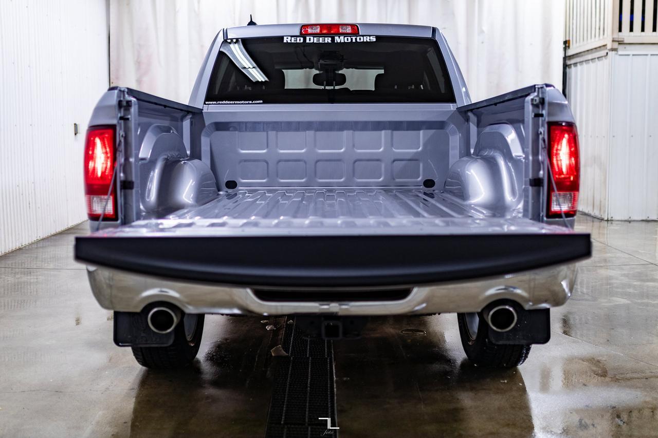 2023 Ram 1500 Classic 4x4 Crew Cab Tradesman BCam Red Deer AB