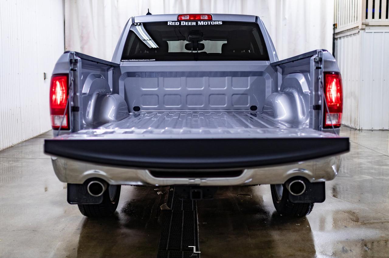 2023 Ram 1500 Classic 4x4 Crew Cab Tradesman BCam Red Deer AB