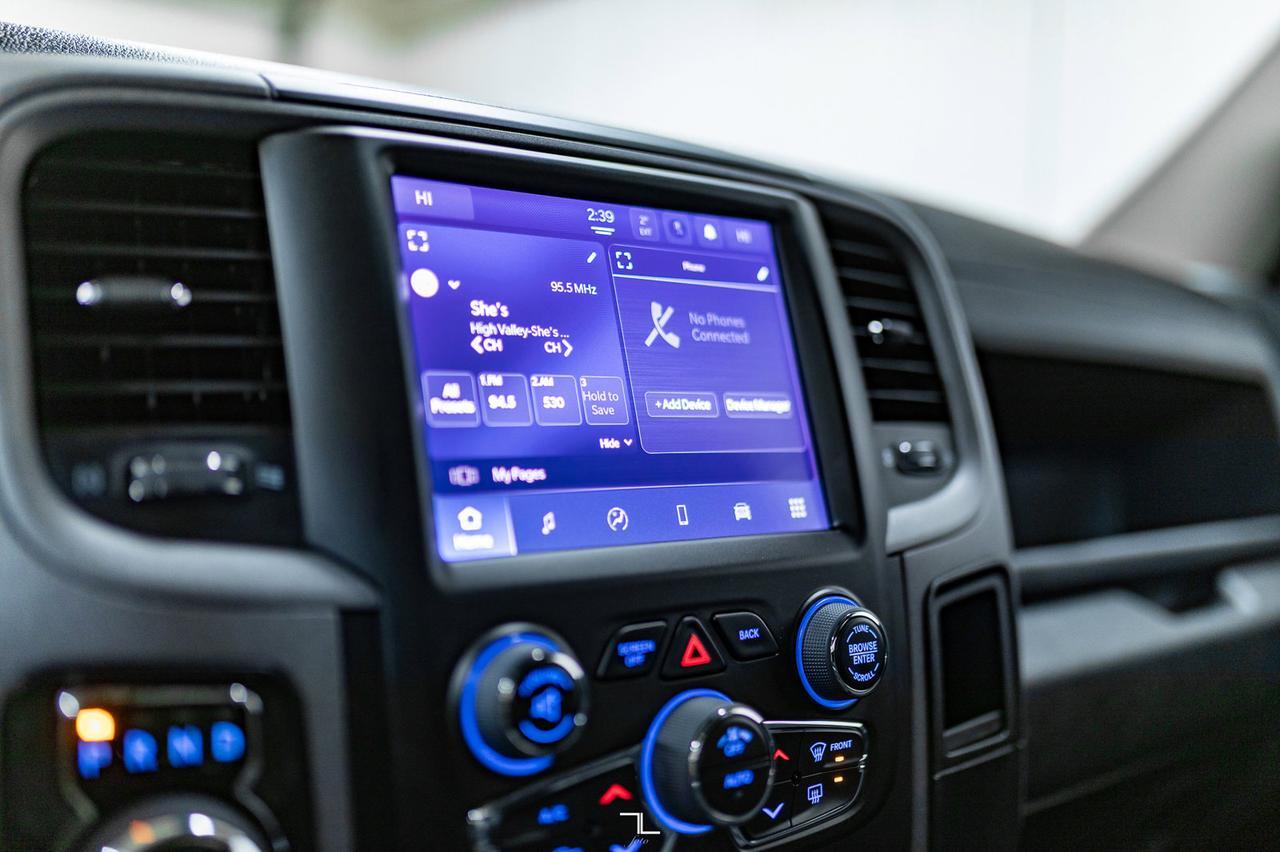 2023 Ram 1500 Classic 4x4 Crew Cab Tradesman BCam Red Deer AB