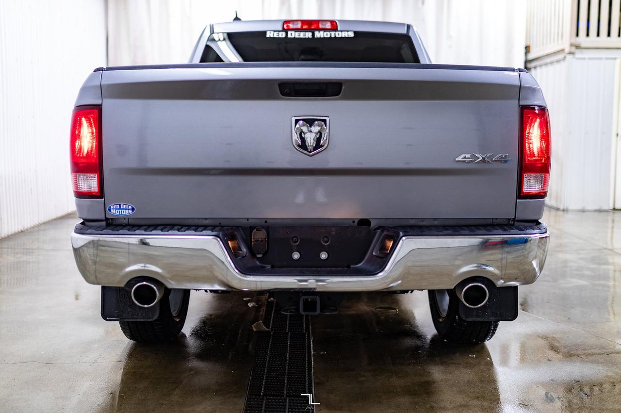 2023 Ram 1500 Classic 4x4 Crew Cab Tradesman BCam Red Deer AB