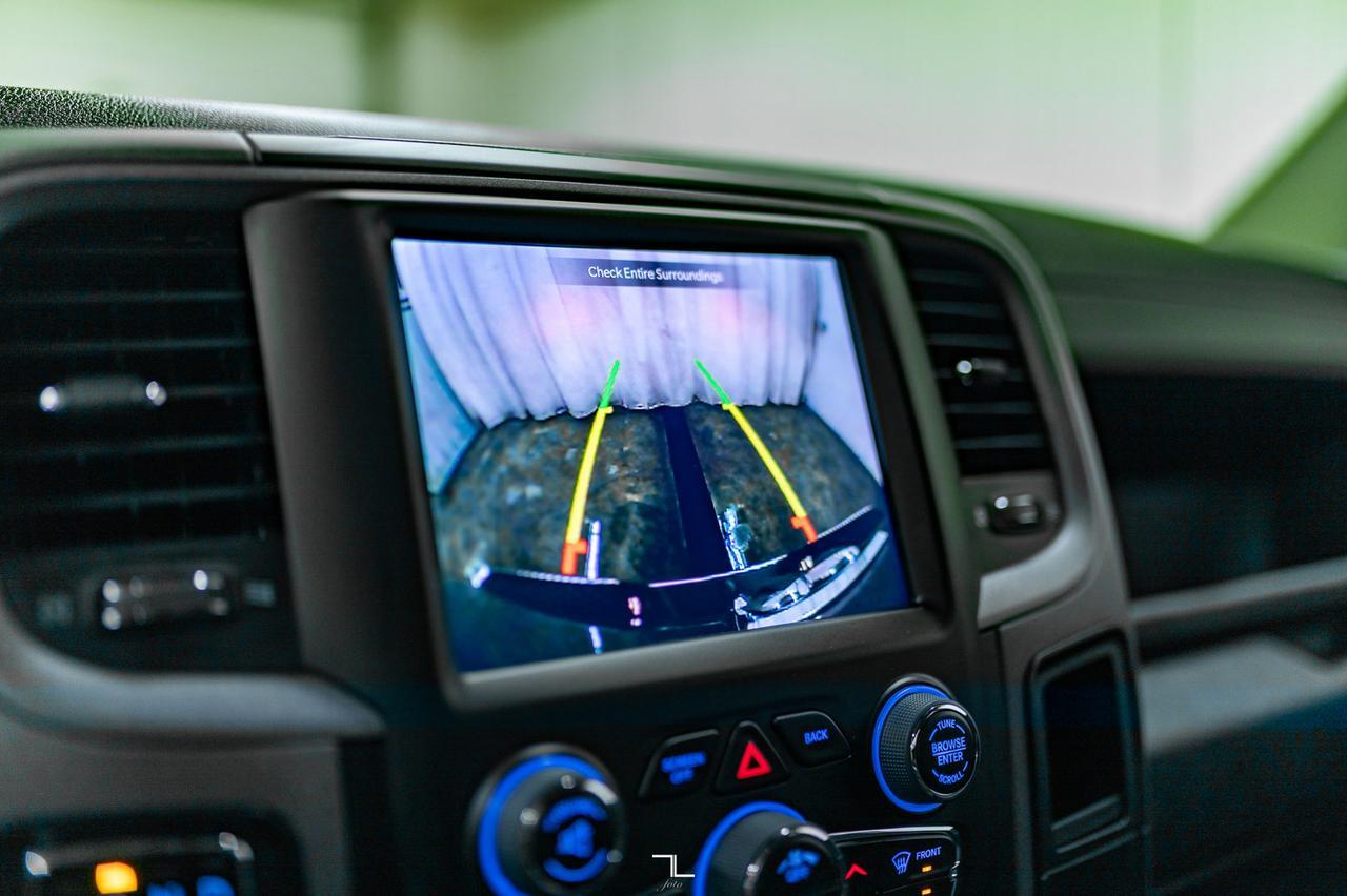 2023 Ram 1500 Classic 4x4 Crew Cab Tradesman BCam Red Deer AB