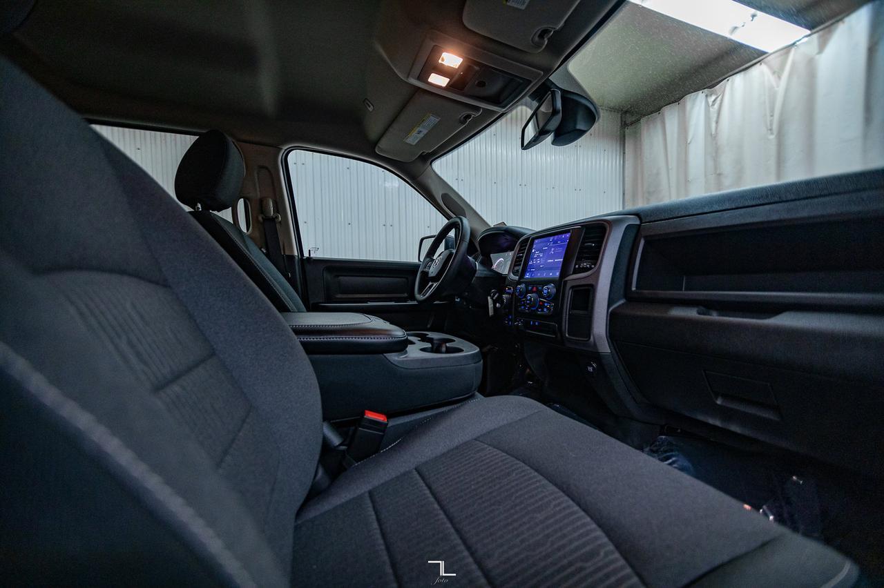 2023 Ram 1500 Classic 4x4 Crew Cab Tradesman BCam Red Deer AB