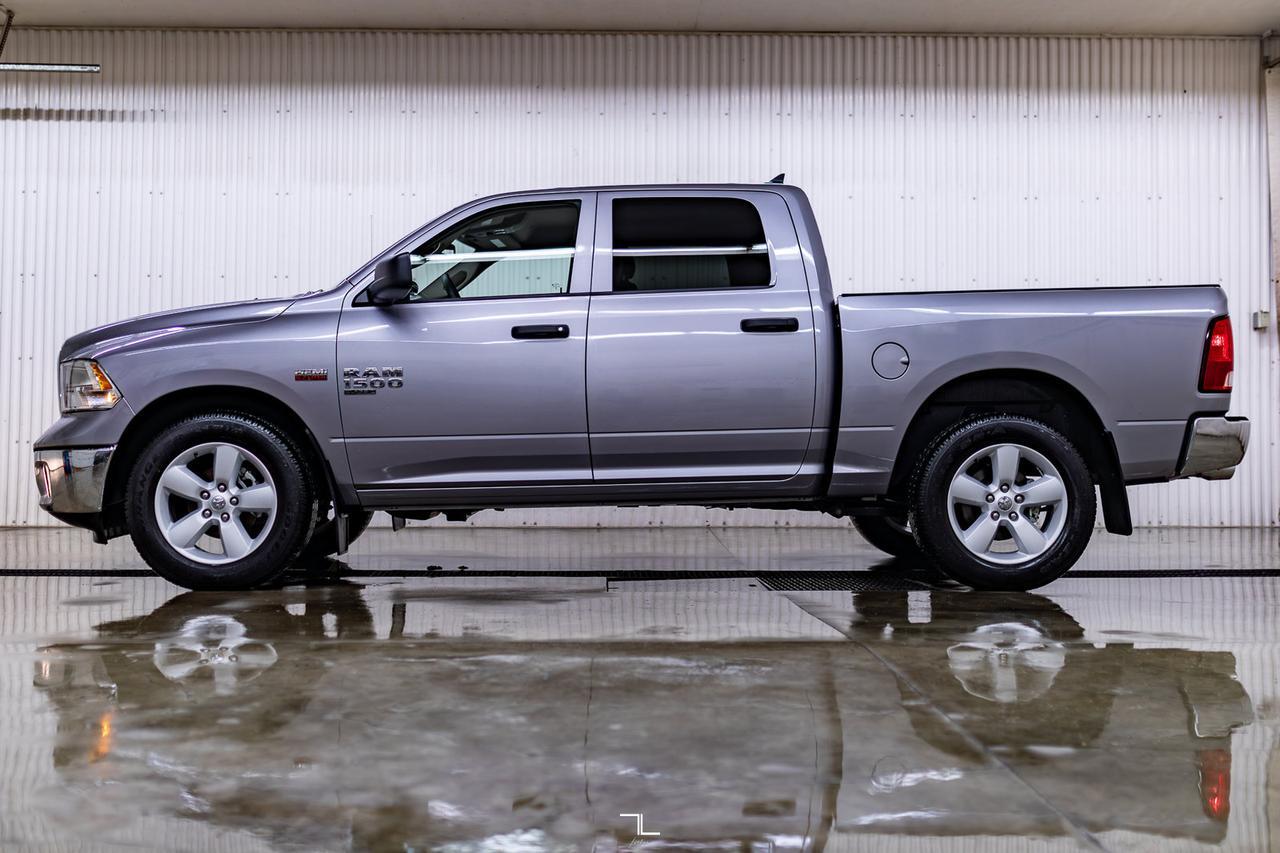 2023 Ram 1500 Classic 4x4 Crew Cab Tradesman BCam Red Deer AB