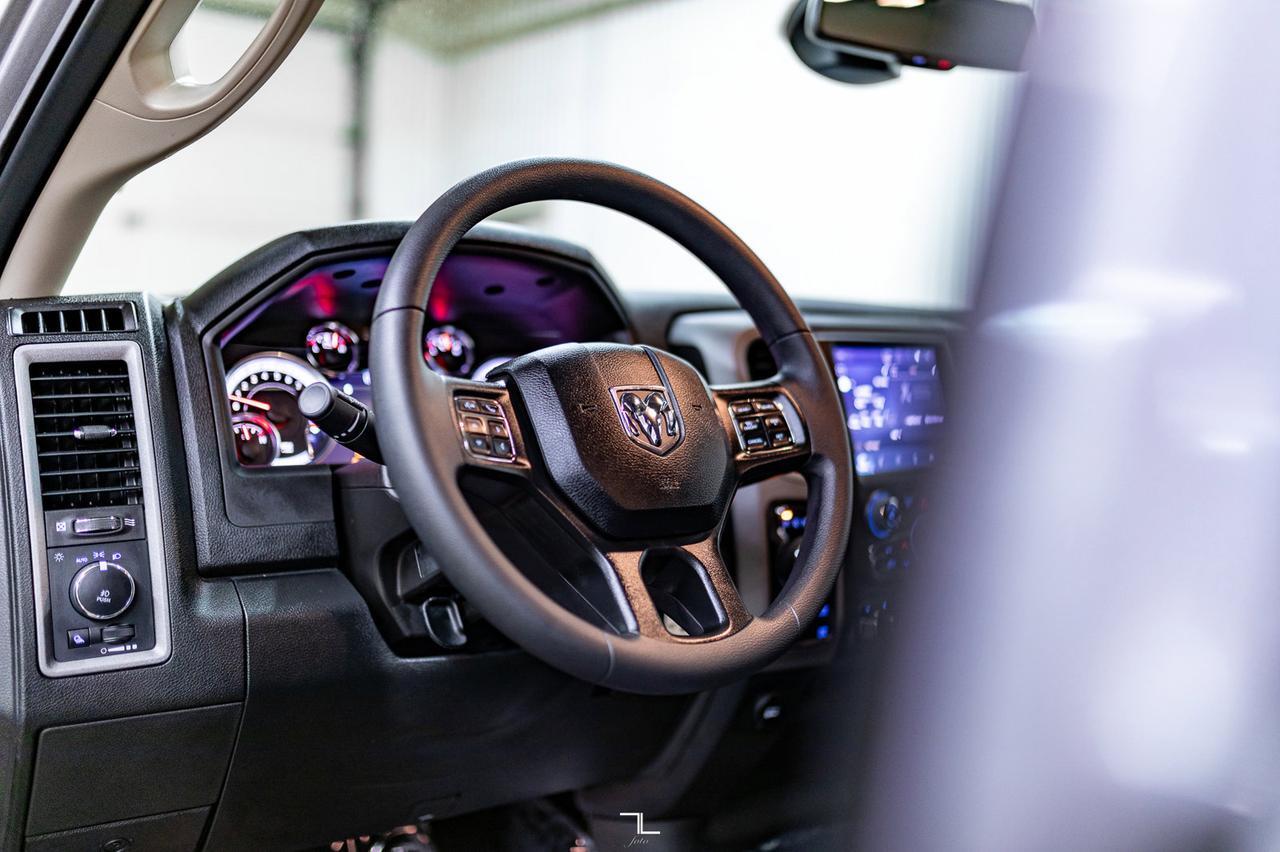 2023 Ram 1500 Classic 4x4 Crew Cab Tradesman BCam Red Deer AB