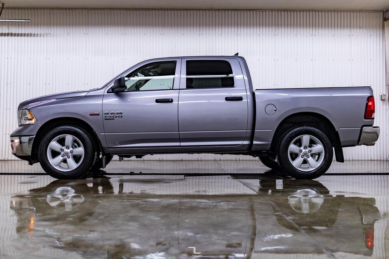 2023 Ram 1500 Classic 4x4 Crew Cab Tradesman BCam Red Deer AB