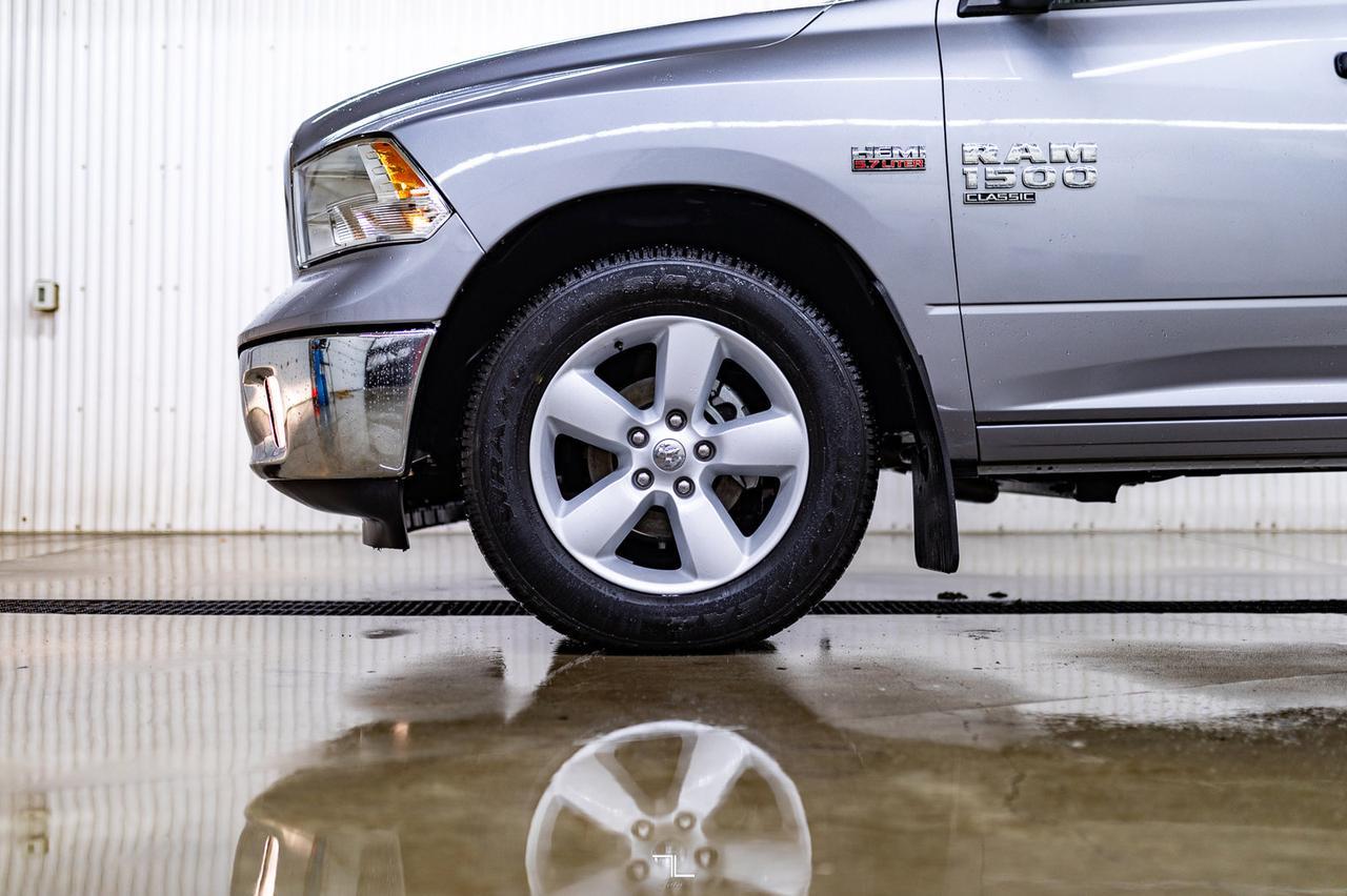 2023 Ram 1500 Classic 4x4 Crew Cab Tradesman BCam Red Deer AB