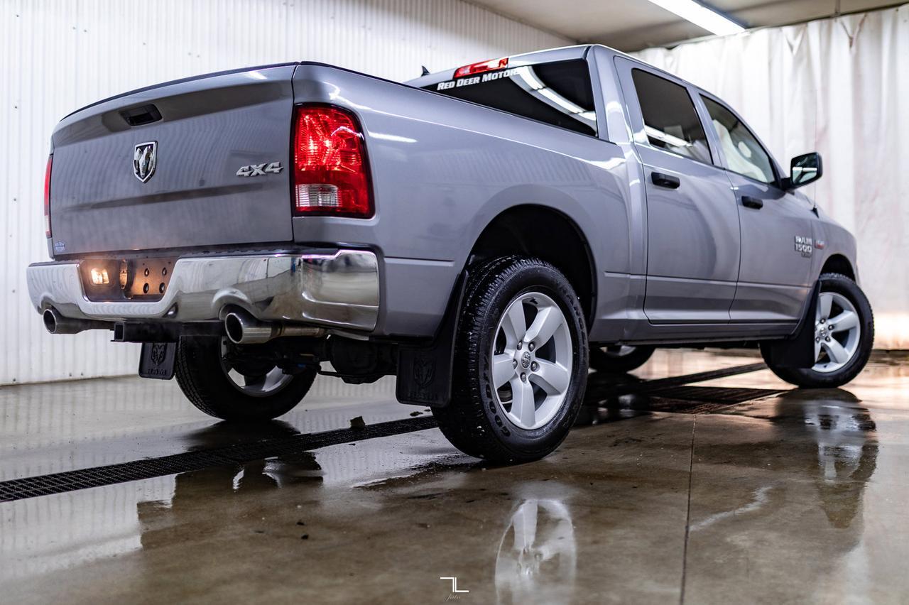 2023 Ram 1500 Classic 4x4 Crew Cab Tradesman BCam Red Deer AB