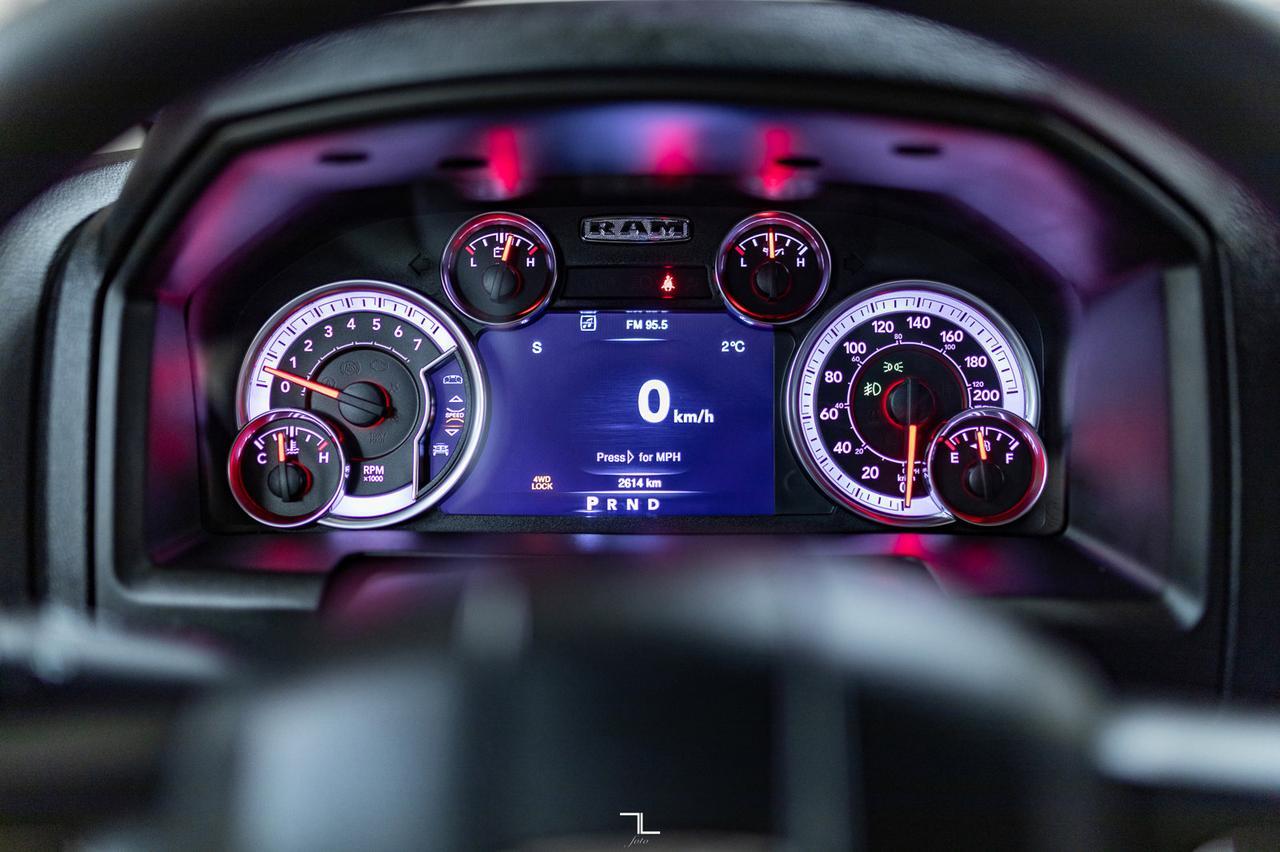 2023 Ram 1500 Classic 4x4 Crew Cab Tradesman BCam Red Deer AB