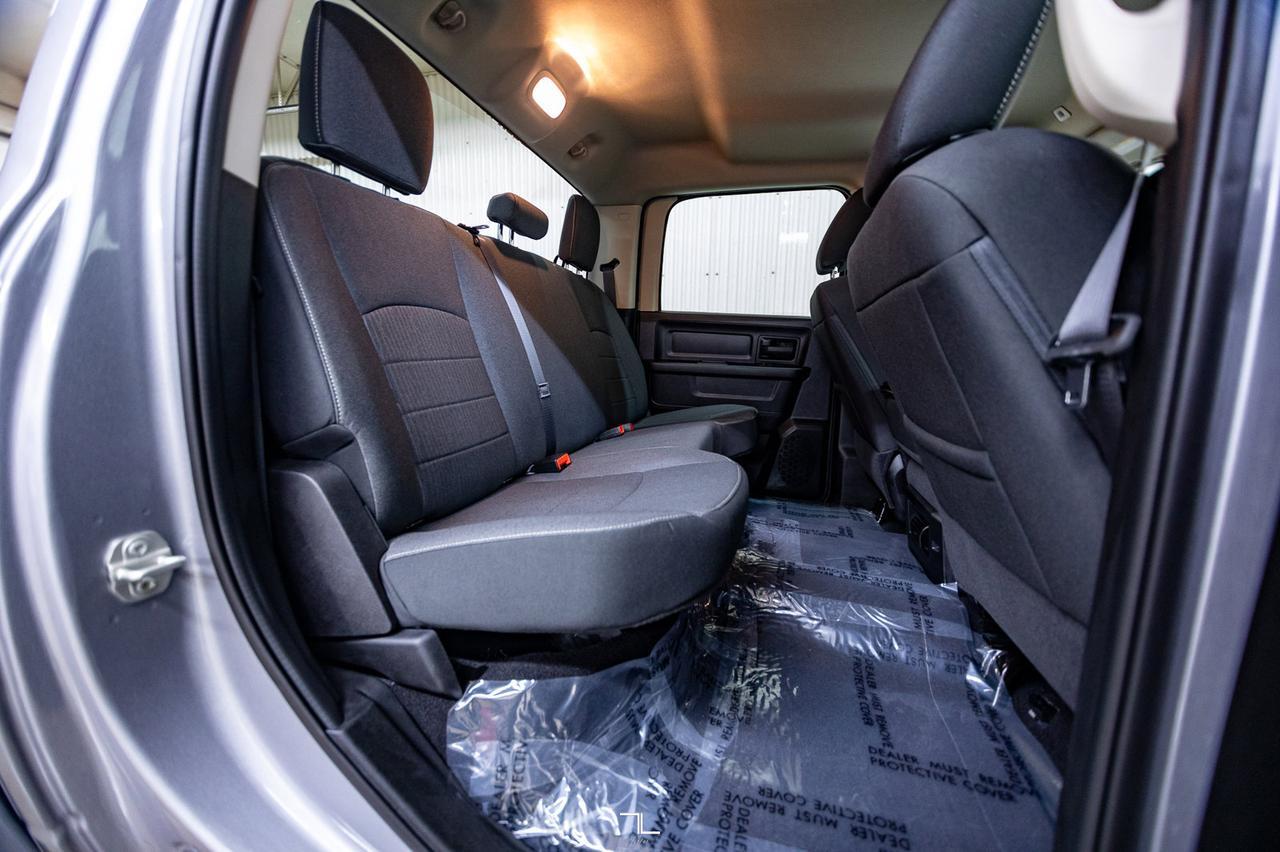 2023 Ram 1500 Classic 4x4 Crew Cab Tradesman BCam Red Deer AB