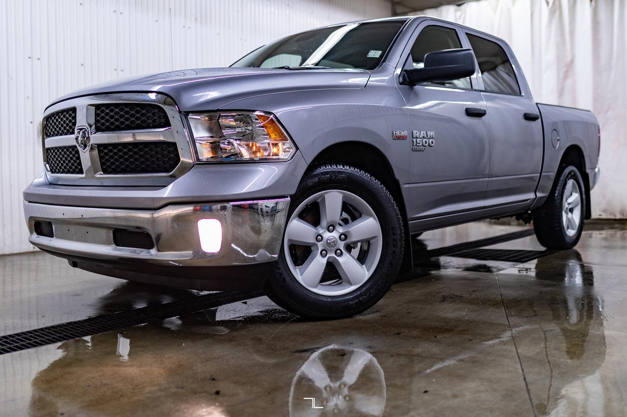 2023 Ram 1500 Classic 4x4 Crew Cab Tradesman BCam Red Deer AB