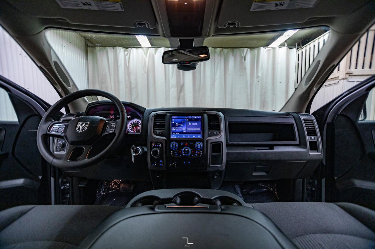 2023 Ram 1500 Classic 4x4 Crew Cab Tradesman BCam Red Deer AB