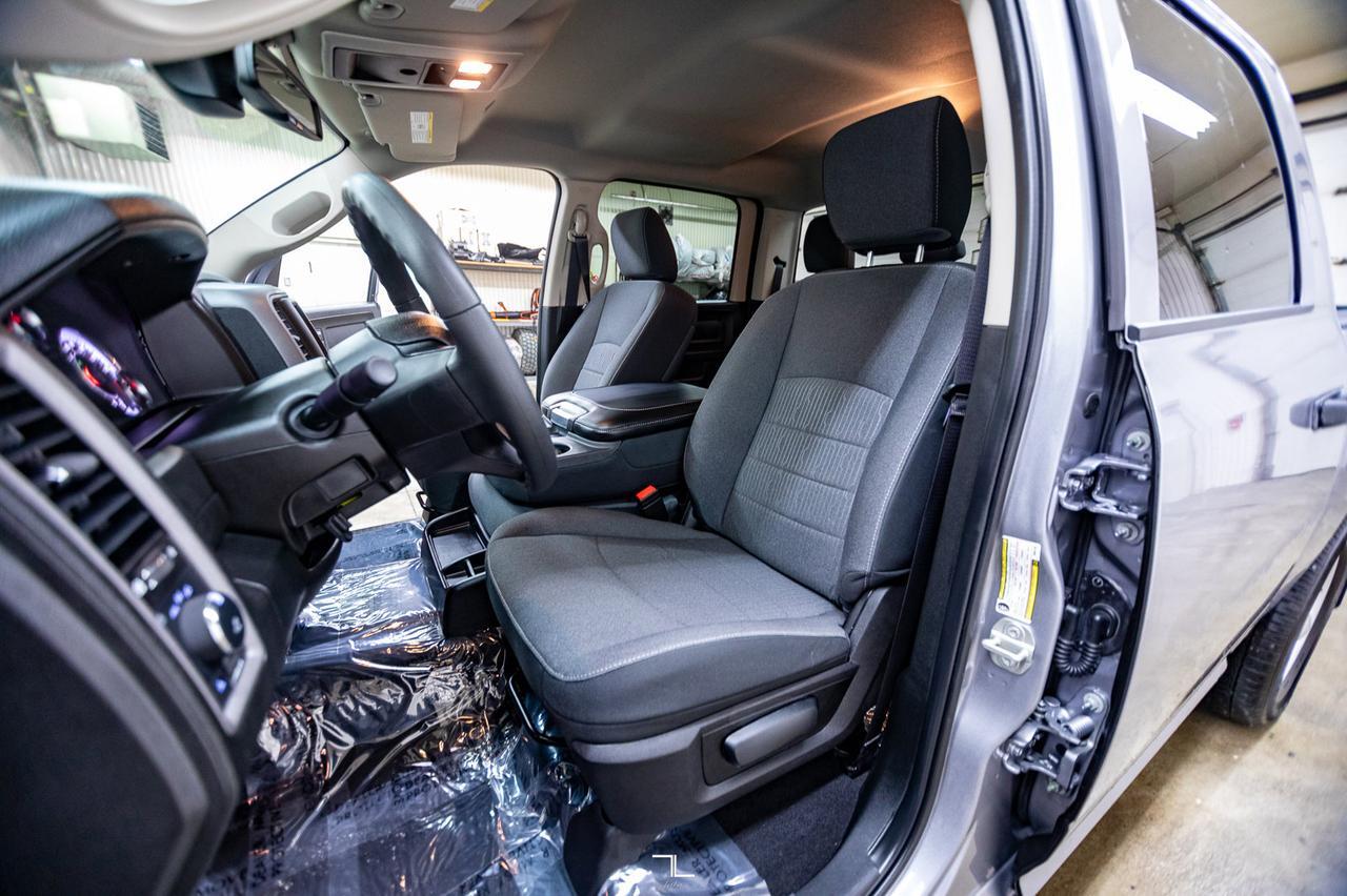 2023 Ram 1500 Classic 4x4 Crew Cab Tradesman BCam Red Deer AB