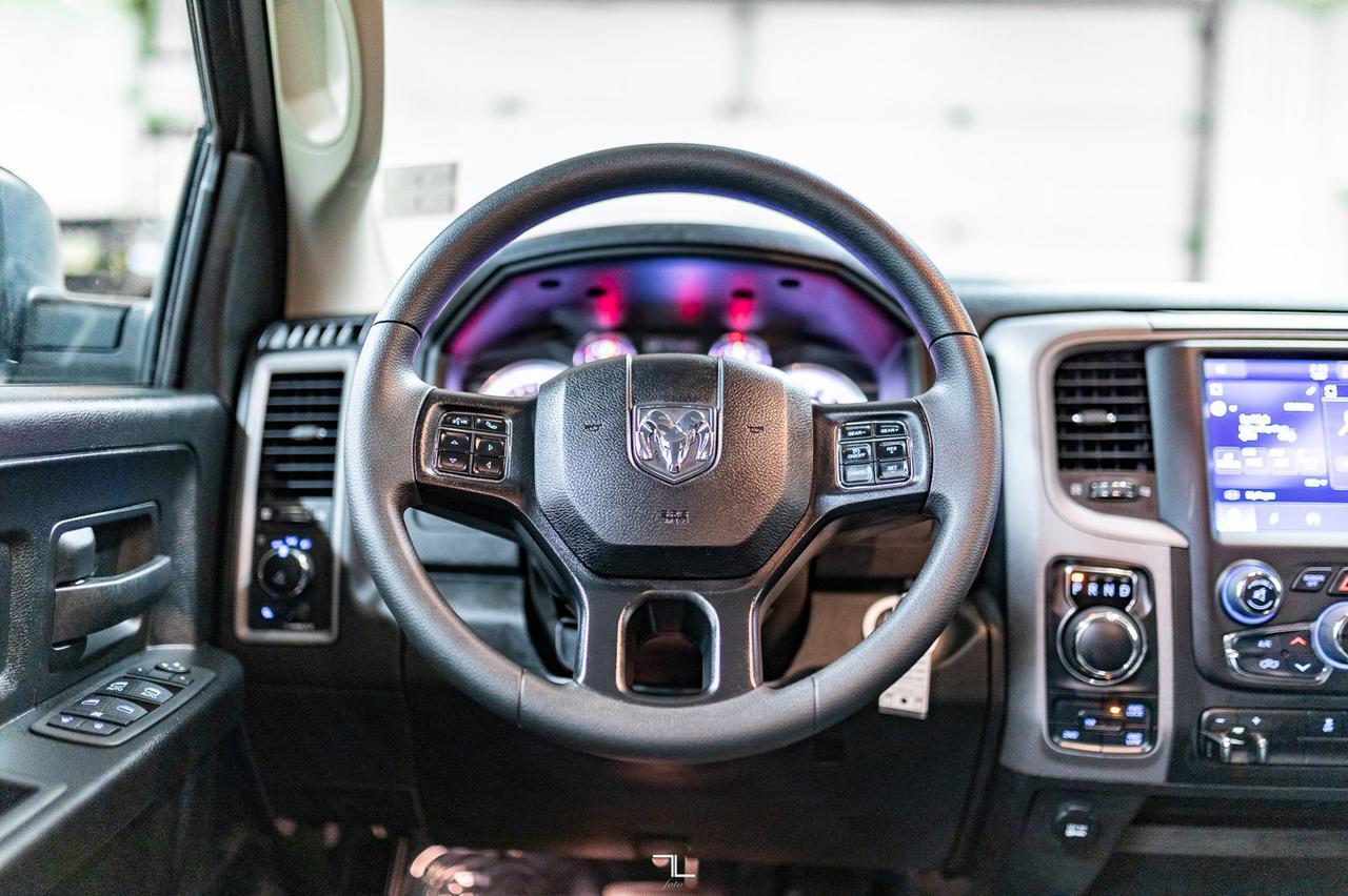 2023 Ram 1500 Classic 4x4 Crew Cab Tradesman BCam Red Deer AB