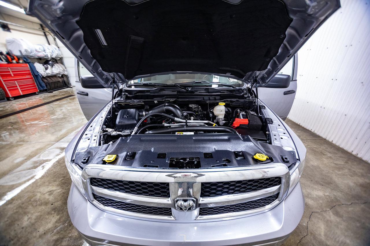 2023 Ram 1500 Classic 4x4 Crew Cab Tradesman BCam Red Deer AB