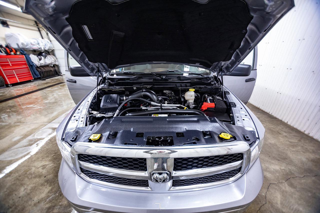 2023 Ram 1500 Classic 4x4 Crew Cab Tradesman BCam Red Deer AB