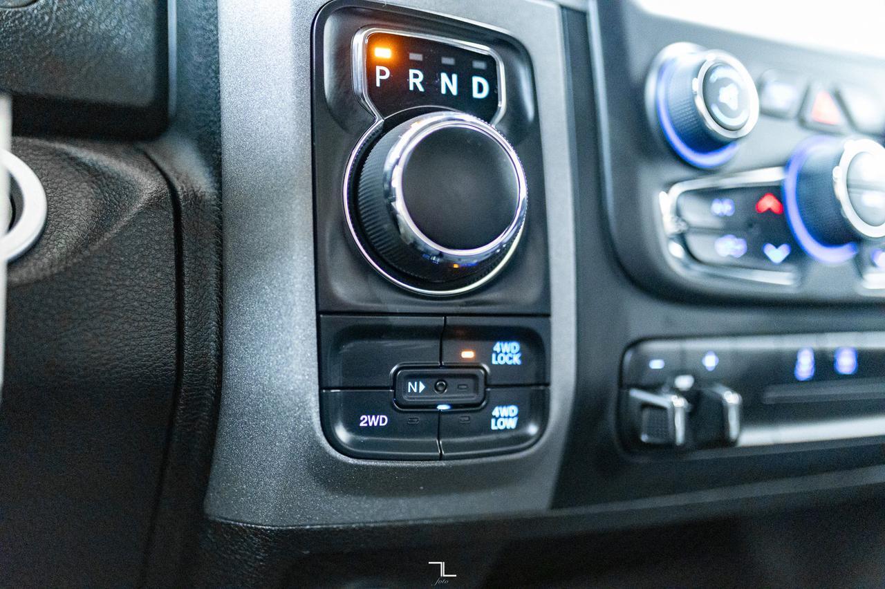 2023 Ram 1500 Classic 4x4 Crew Cab Tradesman BCam Red Deer AB