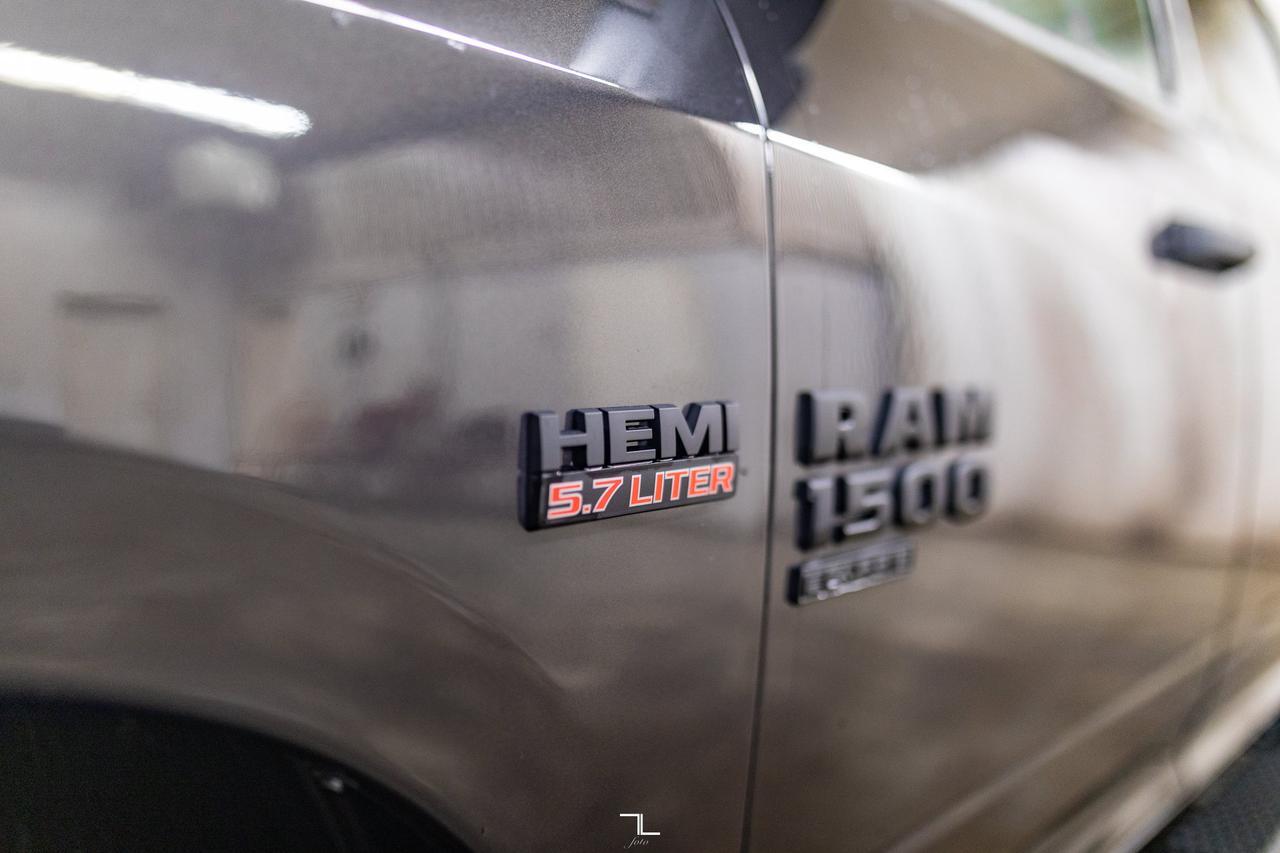 2023 Ram 1500 Classic 4x4 Crew Cab Tradesman BCam Red Deer AB