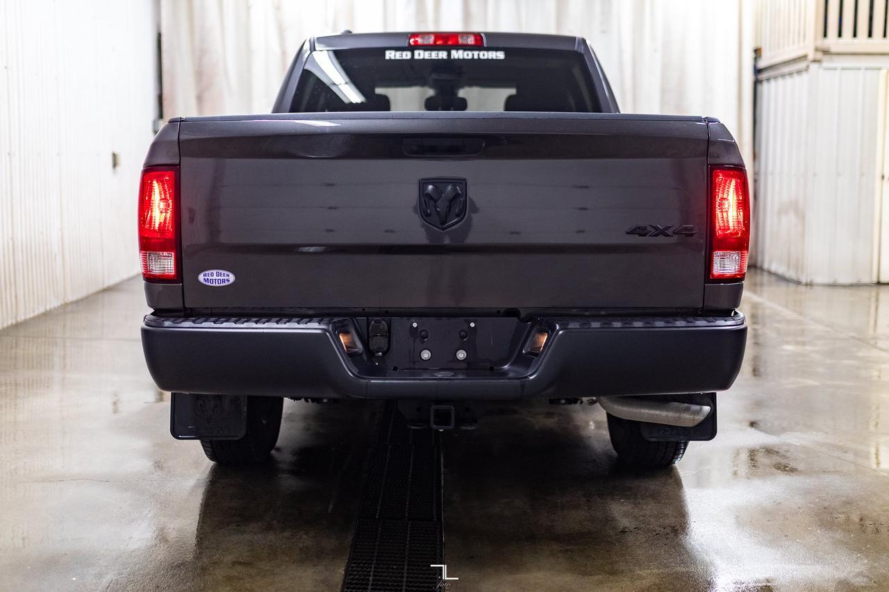 2023 Ram 1500 Classic 4x4 Crew Cab Tradesman BCam Red Deer AB