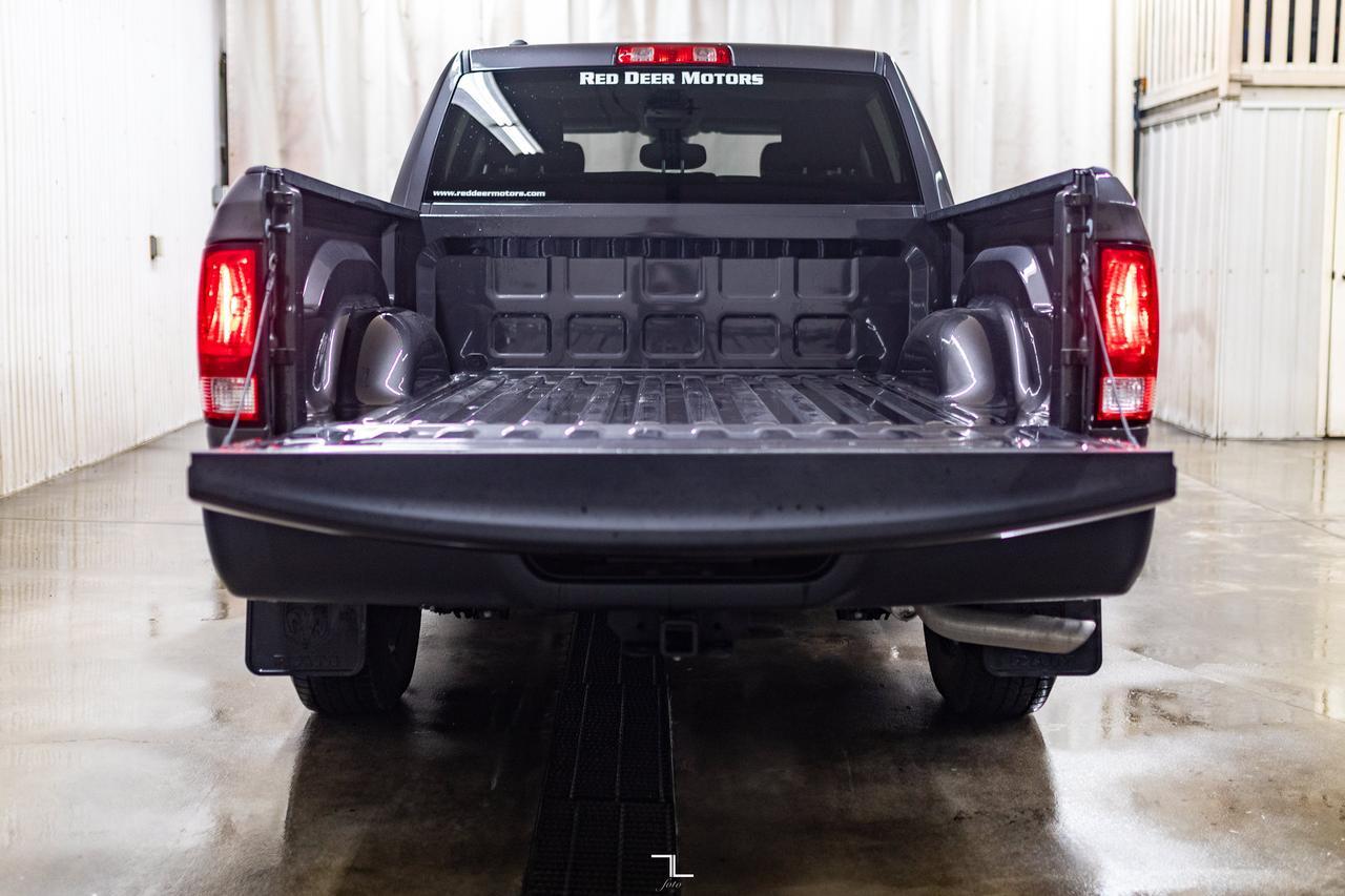 2023 Ram 1500 Classic 4x4 Crew Cab Tradesman BCam Red Deer AB