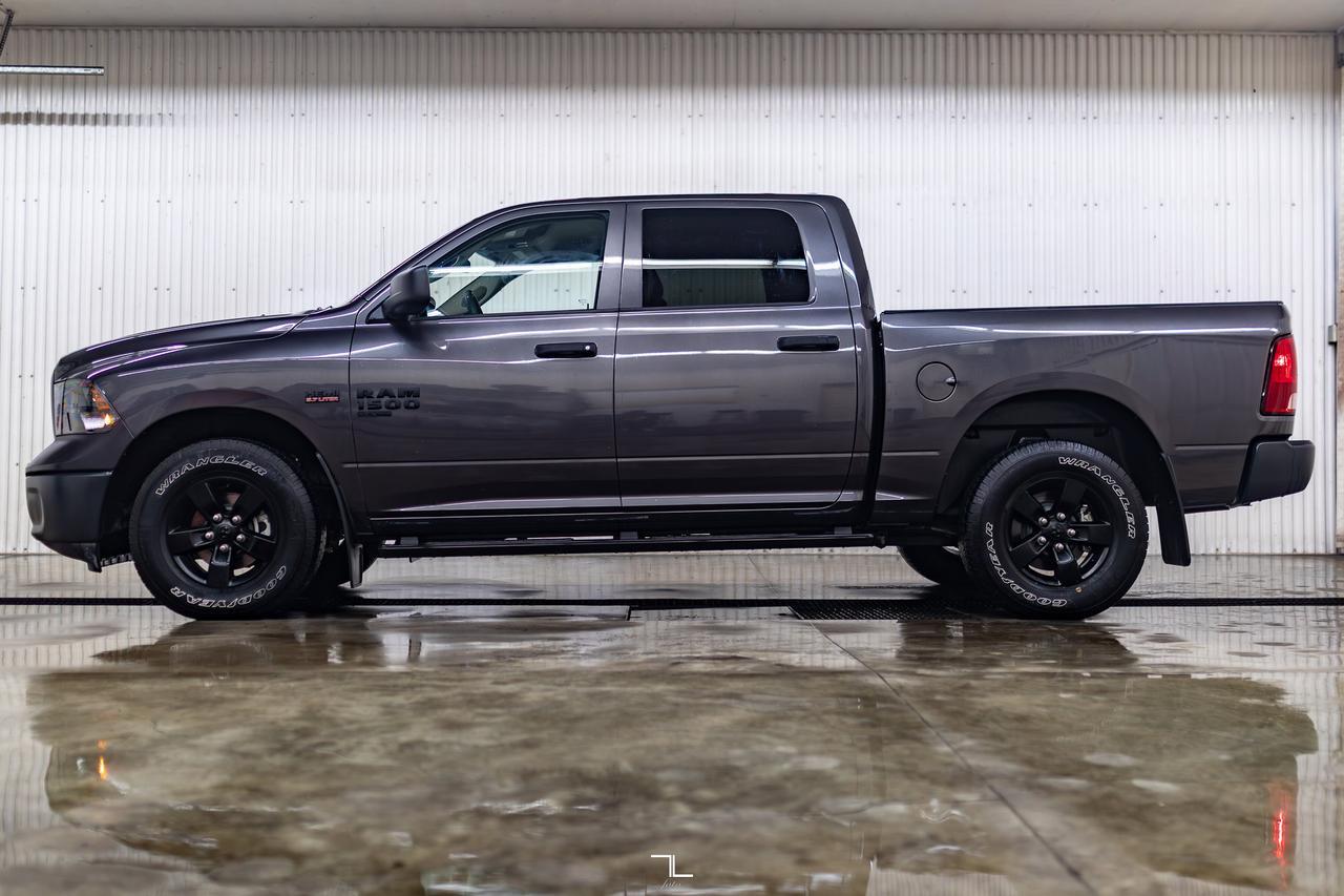 2023 Ram 1500 Classic 4x4 Crew Cab Tradesman BCam Red Deer AB