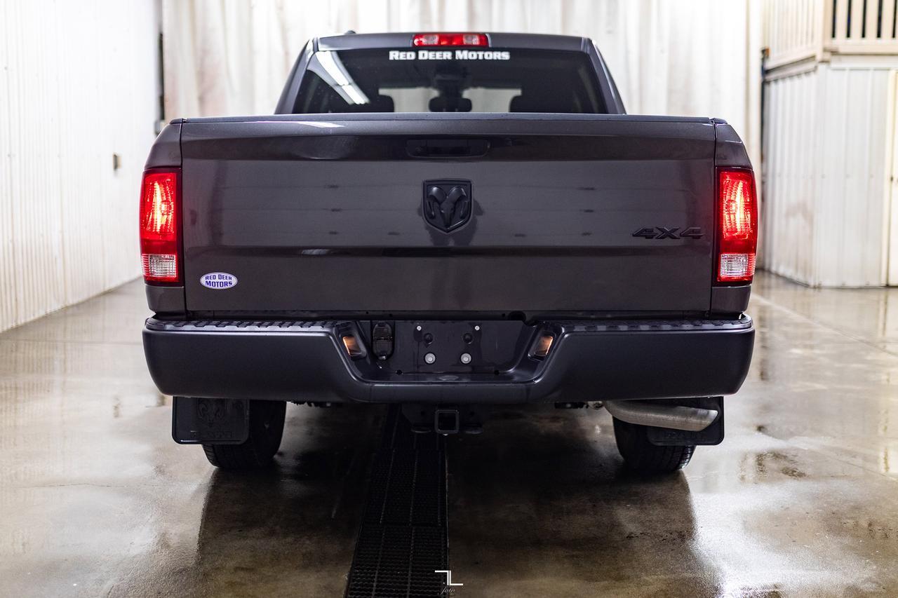 2023 Ram 1500 Classic 4x4 Crew Cab Tradesman BCam Red Deer AB