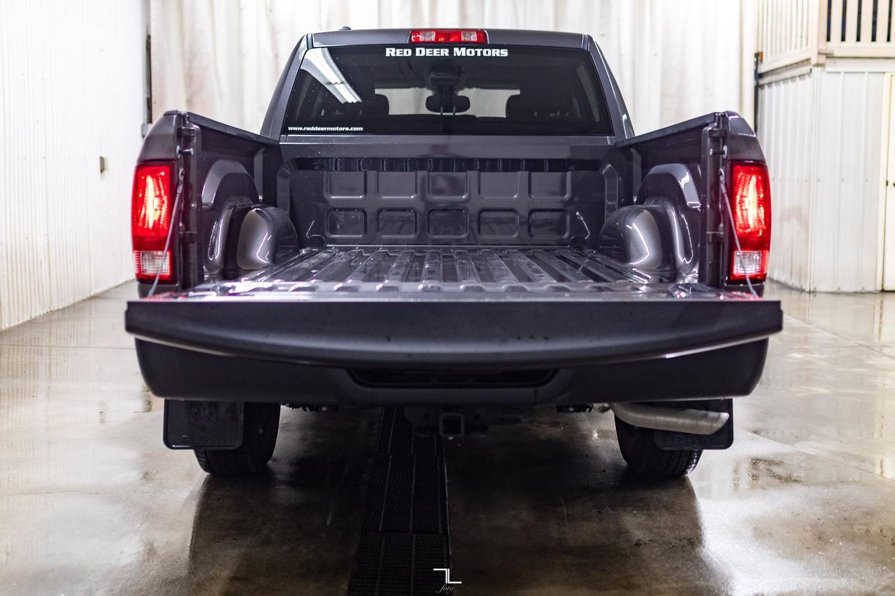 2023 Ram 1500 Classic 4x4 Crew Cab Tradesman BCam Red Deer AB