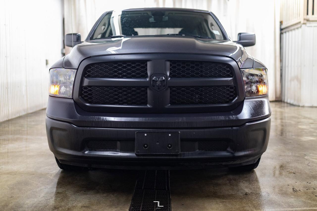2023 Ram 1500 Classic 4x4 Crew Cab Tradesman BCam Red Deer AB