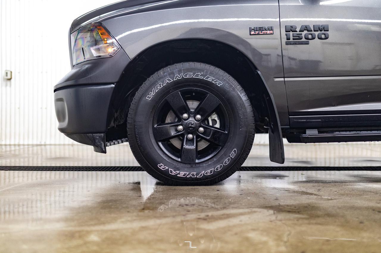 2023 Ram 1500 Classic 4x4 Crew Cab Tradesman BCam Red Deer AB