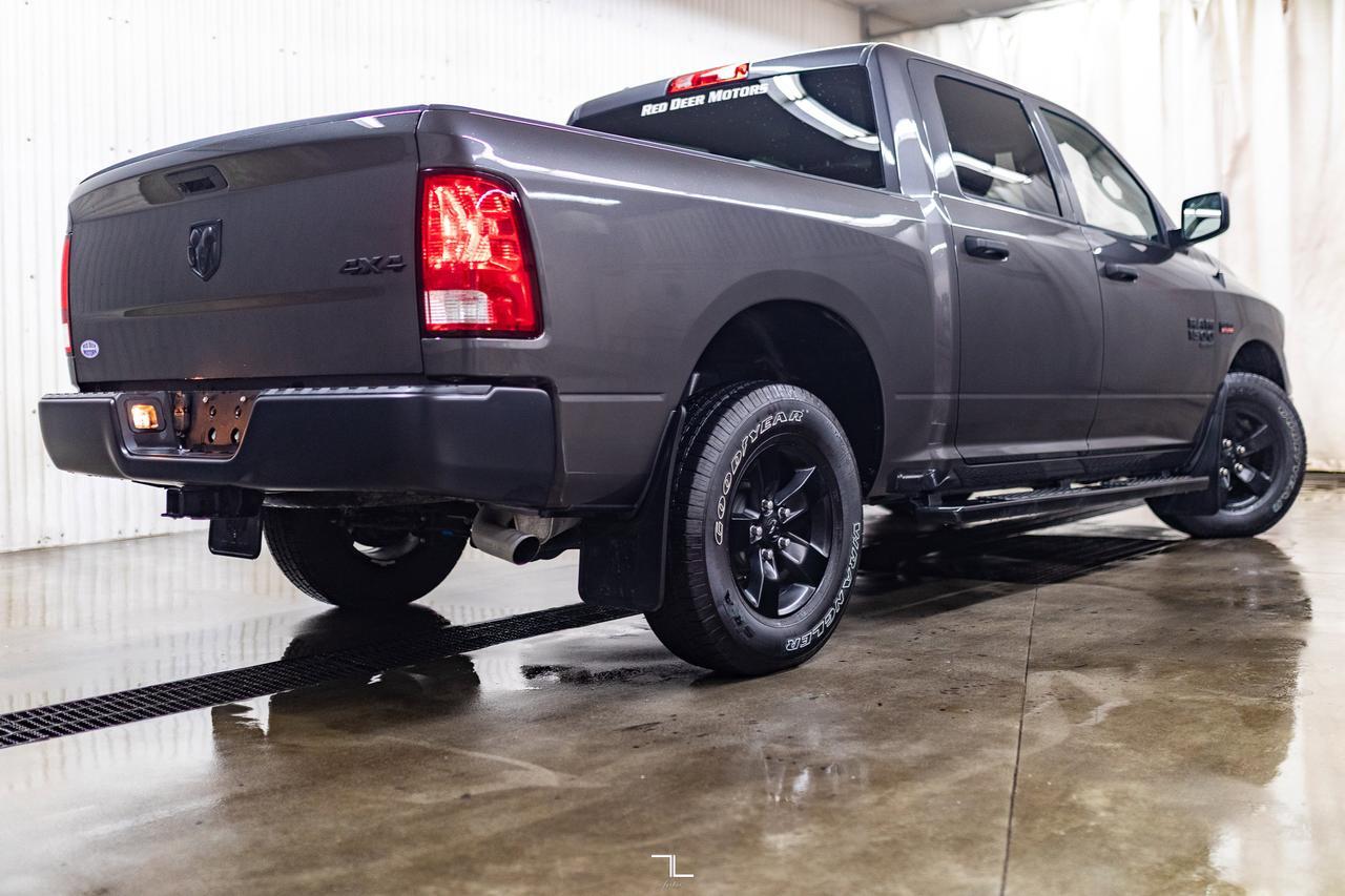 2023 Ram 1500 Classic 4x4 Crew Cab Tradesman BCam Red Deer AB