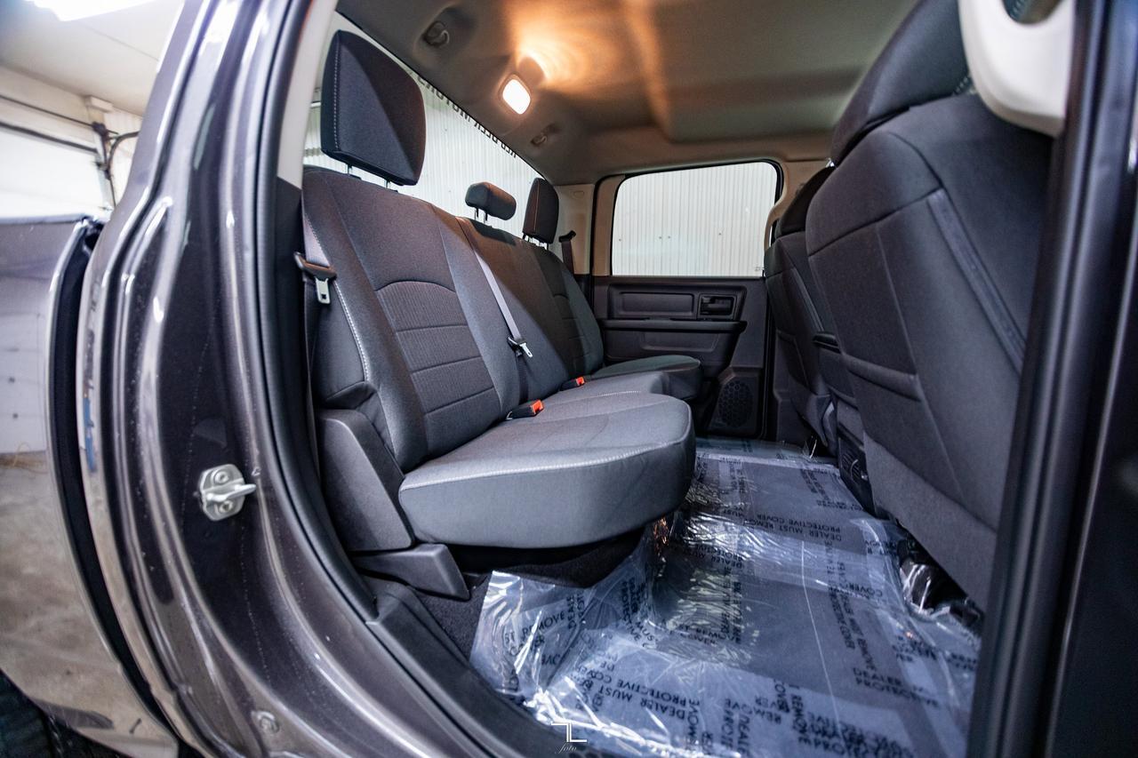 2023 Ram 1500 Classic 4x4 Crew Cab Tradesman BCam Red Deer AB