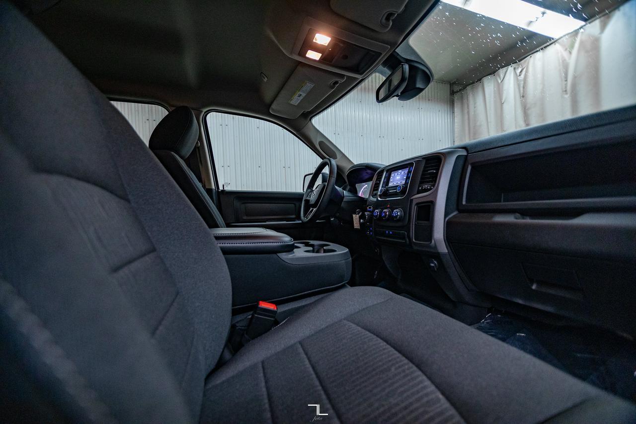 2023 Ram 1500 Classic 4x4 Crew Cab Tradesman BCam Red Deer AB