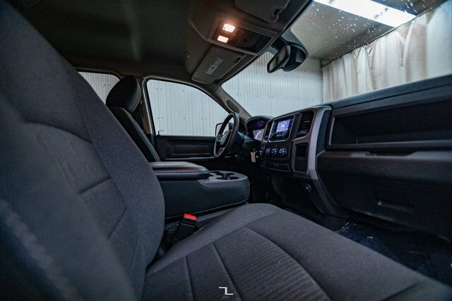 2023 Ram 1500 Classic 4x4 Crew Cab Tradesman BCam Red Deer AB