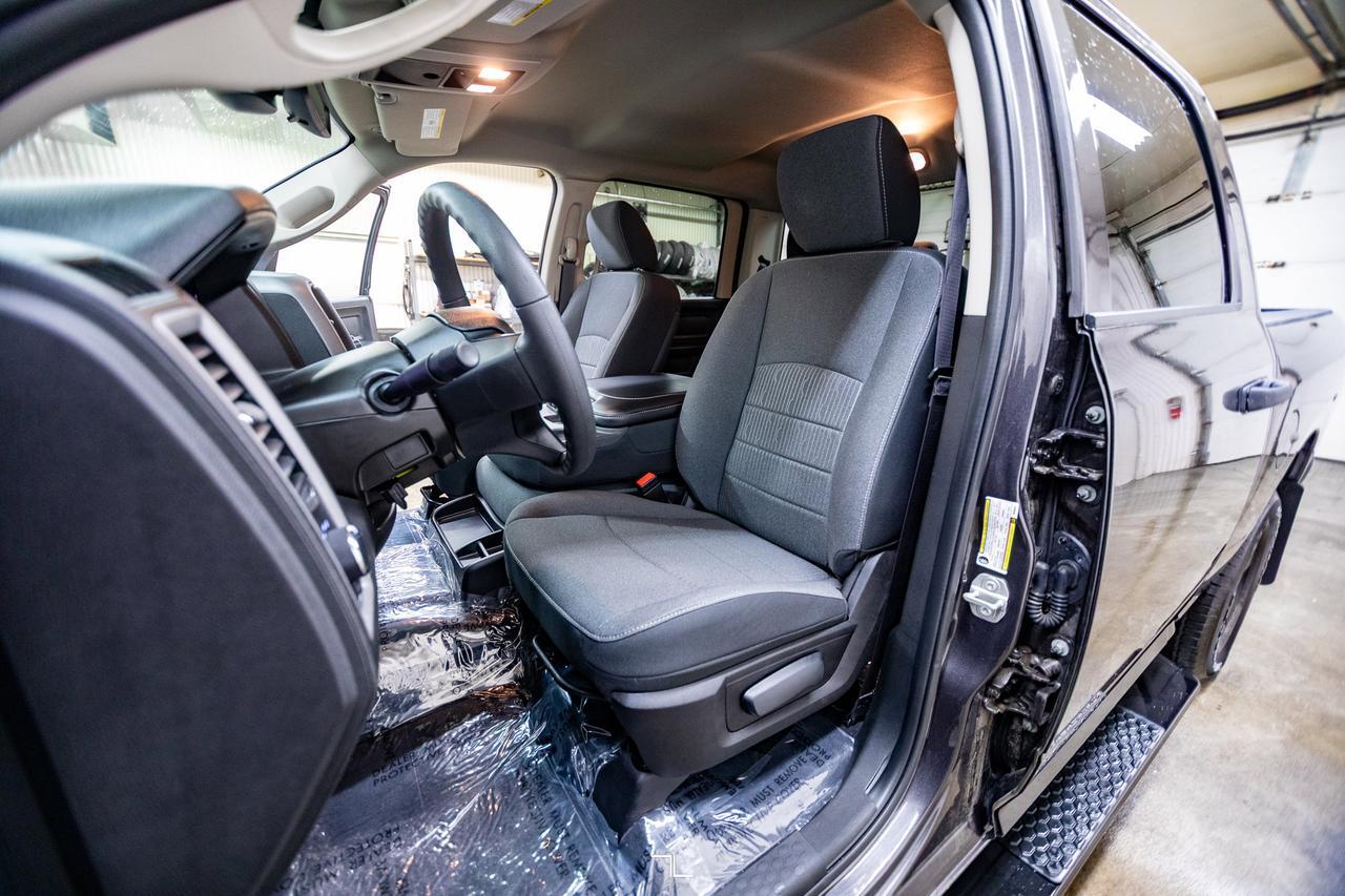 2023 Ram 1500 Classic 4x4 Crew Cab Tradesman BCam Red Deer AB